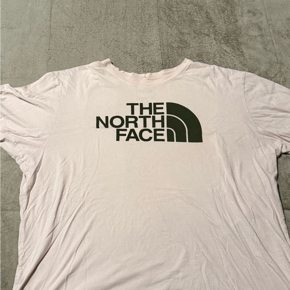 The North Face Men's Light Pink Tee - Picture 1 of 3